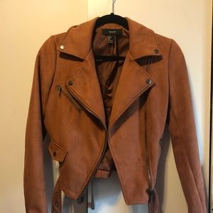 BROWN/COGNAC FALL JACKET